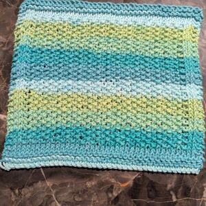 Multicolor Knitted Kitchen Cloth